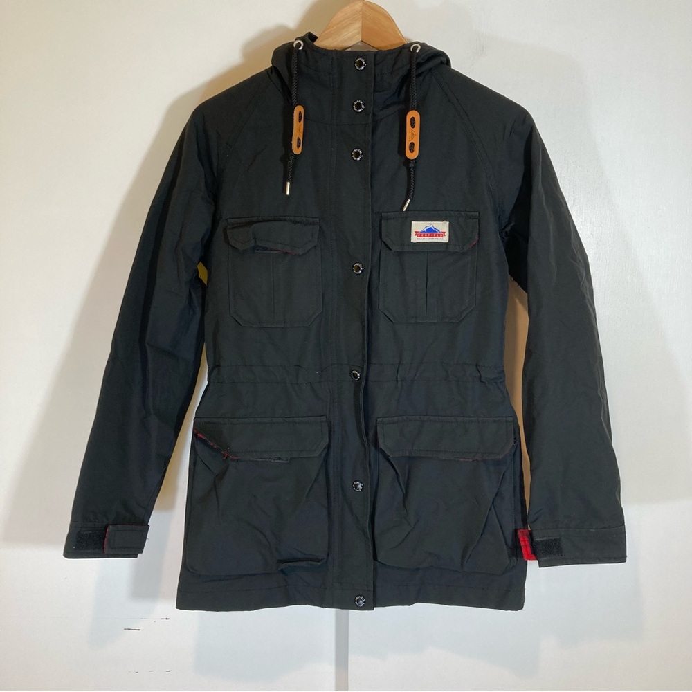 Penfield Kasson 60/40 Mountain Parka In Black